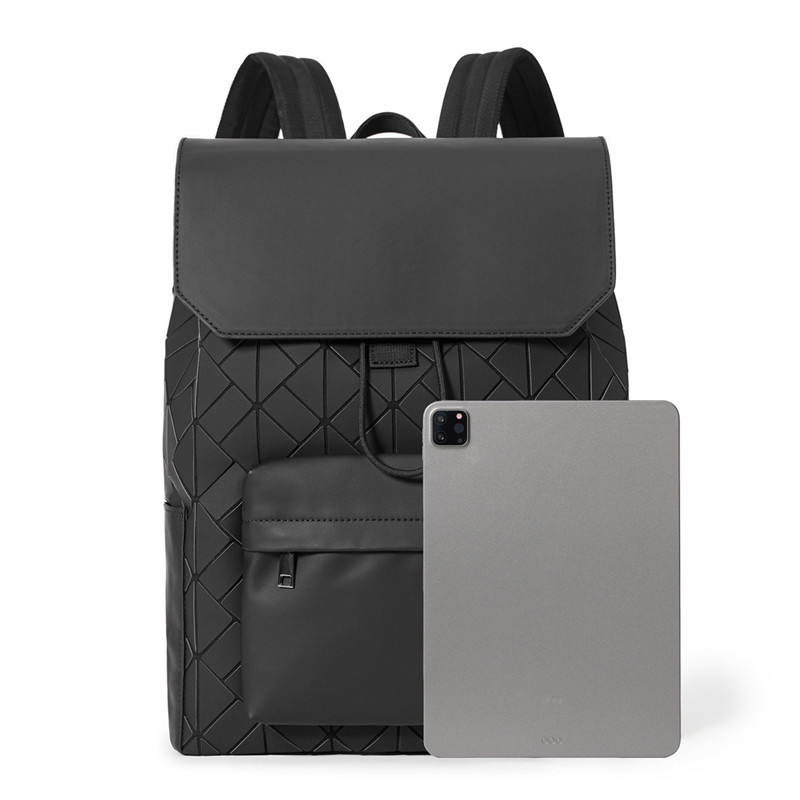 New Fashion Backpacks Men Brand Design Geometric Men's Backpack Waterproof Large-capacity Travel Backpack Laptop Bag Schoolbag