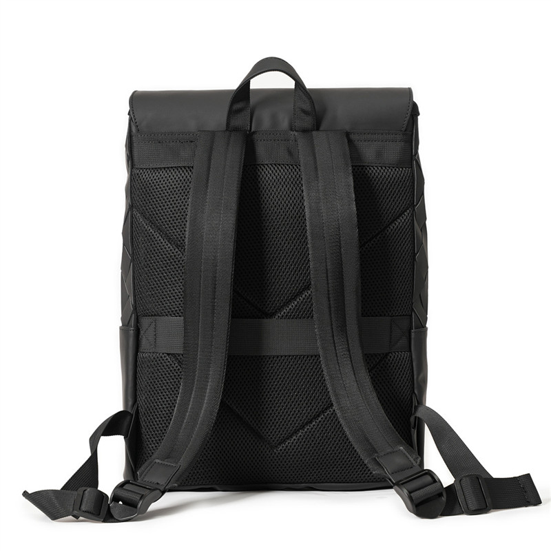 New Fashion Backpacks Men Brand Design Geometric Men's Backpack Waterproof Large-capacity Travel Backpack Laptop Bag Schoolbag