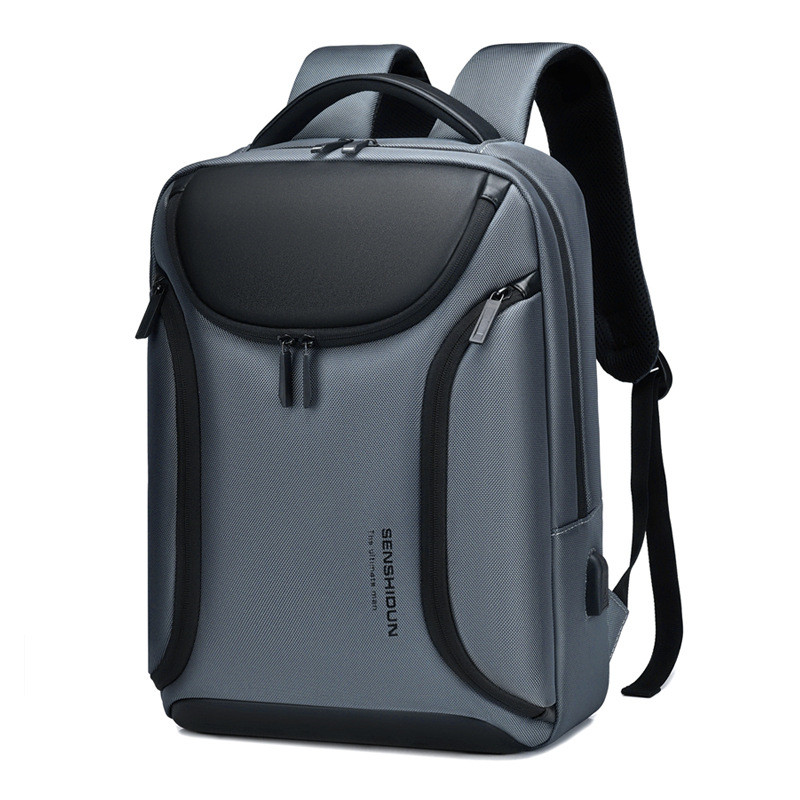 Men's Waterproof Backpack Casual Business Men Computer Backpack 15.6 Inch Laptop Bag Male Anti theft Travel Backpacks Rucksack