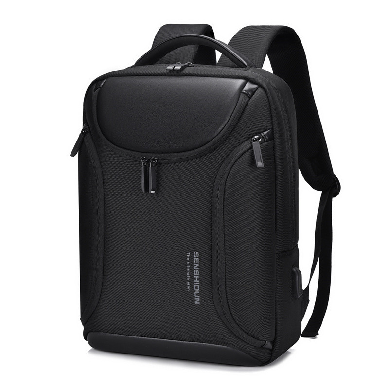 Men's Waterproof Backpack Casual Business Men Computer Backpack 15.6 Inch Laptop Bag Male Anti theft Travel Backpacks Rucksack