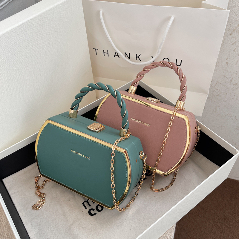 Luxury Designer Bags Women PU Leather Chain Crossbody Bags For Women Handbags Shoulder Bags Messenger Female Clutch Tote
