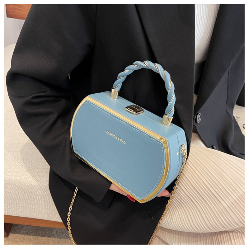Luxury Designer Bags Women PU Leather Chain Crossbody Bags For Women Handbags Shoulder Bags Messenger Female Clutch Tote