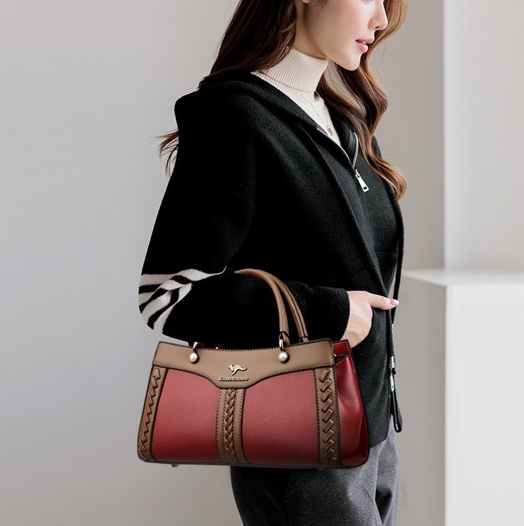 Ladies Fashion Handbag Shoulder Bag Purse Women Crossbody Leather Tote Bags Luxury Large Capacity Messenger Bag
