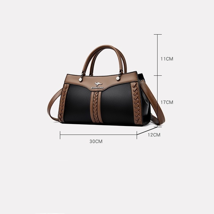 Ladies Fashion Handbag Shoulder Bag Purse Women Crossbody Leather Tote Bags Luxury Large Capacity Messenger Bag