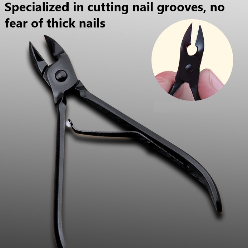 23pcs/set High Quality Manicure Set Nail Clippers Pedicure Scissors Stainless Steel Household Ear Spoon Nail Clippers Nail Tool