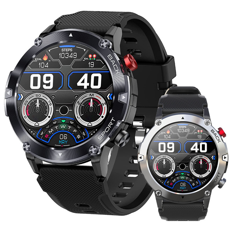 C21 Smartwatch Bluetooth Call Multi Sport Mode Heart Rate Sleep Monitoring Wrist Watches Waterproof Smart Watch for Men Women