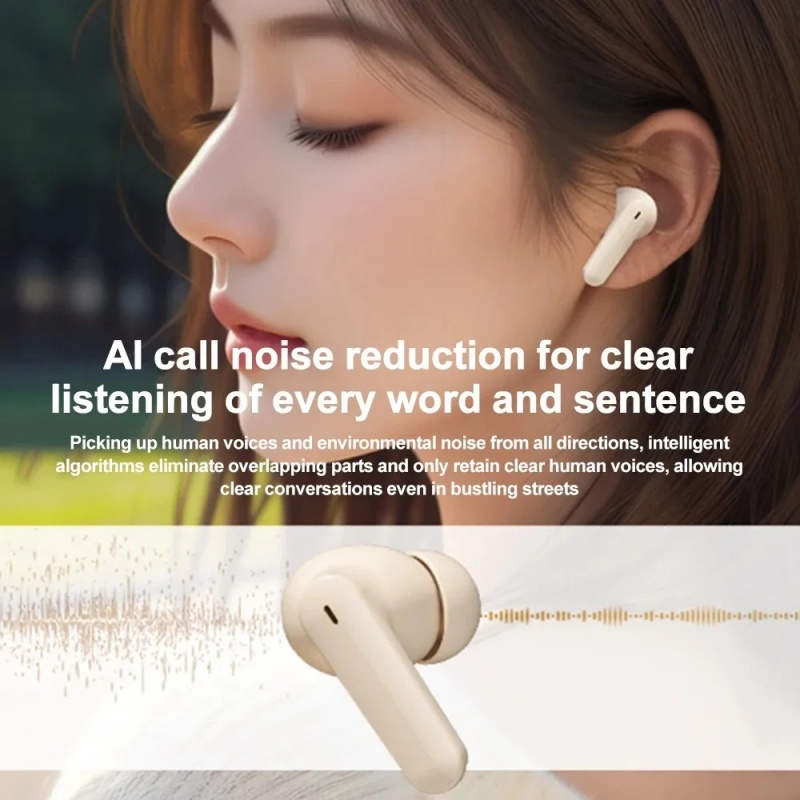 Bluetooth 5.4 TWS Earphone Touch Control Wireless Headphone LED Digital Display In Ear Stereo Headset Earbuds With Mic