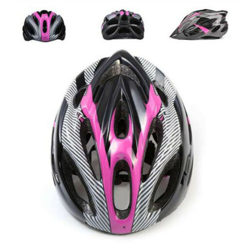 Adult Bicycle Helmet Motorcycle MTB Road Bike Cycling Safety Cap Universal Ultralight Ventilated Riding Helmets for Men Women