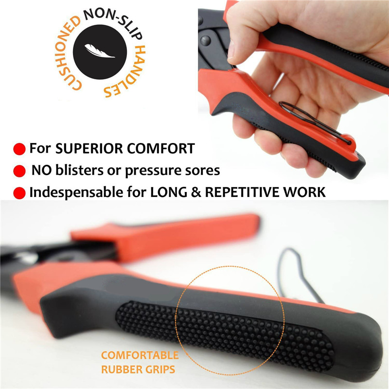 Leather Belt Hole Punch Plier Eyelet Puncher Revolve Sewing Machine Setter Tool Watchband Strap Household Leather Craft Tools