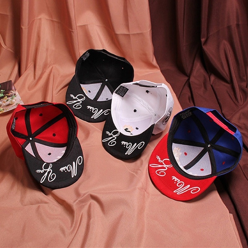 Kids Duck Tongue Hat Hip Hop Children Baseball Hats 3-10Year Boys Girls Letter Street Dance Peaked Cap Baby Outdoor Sun Visors