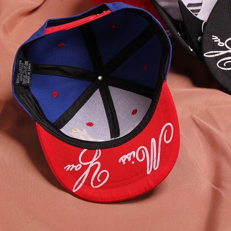 Kids Duck Tongue Hat Hip Hop Children Baseball Hats 3-10Year Boys Girls Letter Street Dance Peaked Cap Baby Outdoor Sun Visors