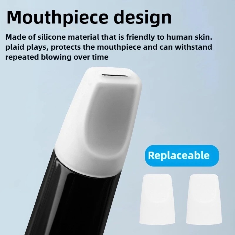 Bluetooth Electric Saxophone MIDI Beginner Professional Electronic Wind Flute Clarinet Trumpet Recorder Performance Instrument