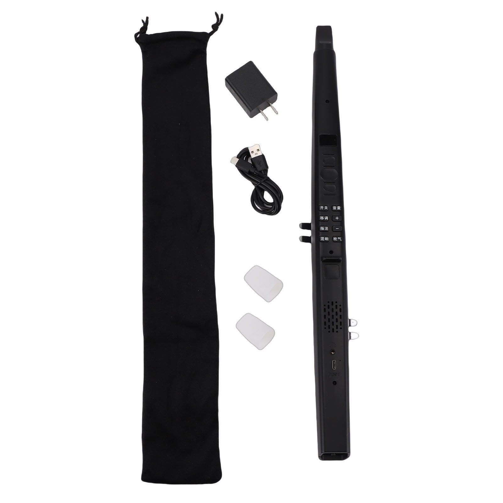Bluetooth Electric Saxophone MIDI Beginner Professional Electronic Wind Flute Clarinet Trumpet Recorder Performance Instrument