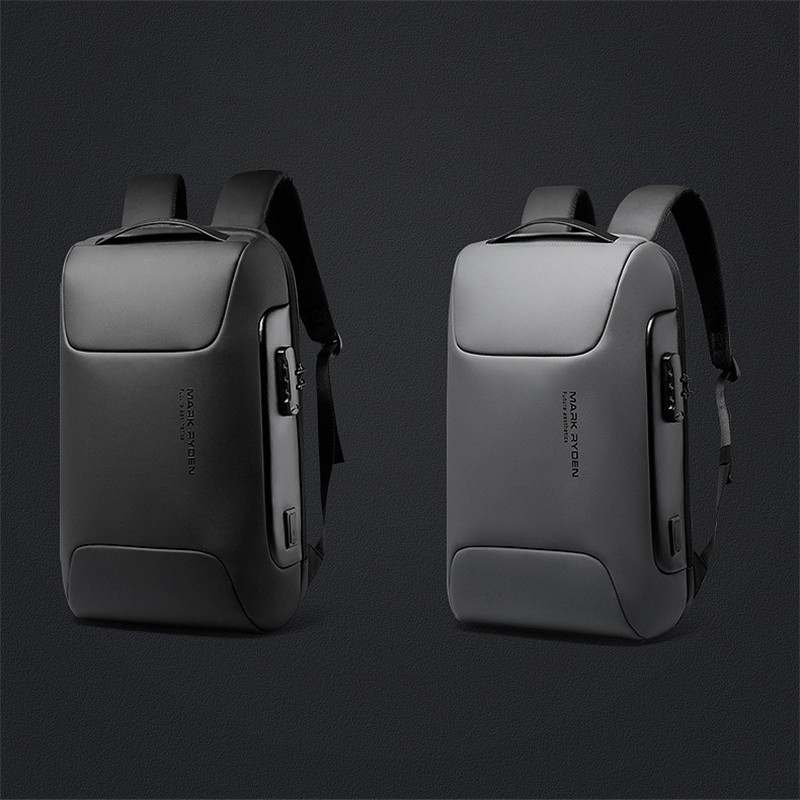 Men Business Backpack Anti Theft Bag Fashion Male Waterproof Backpack 15.6 inch Laptop Backpacks Pouch USB Charging Bags