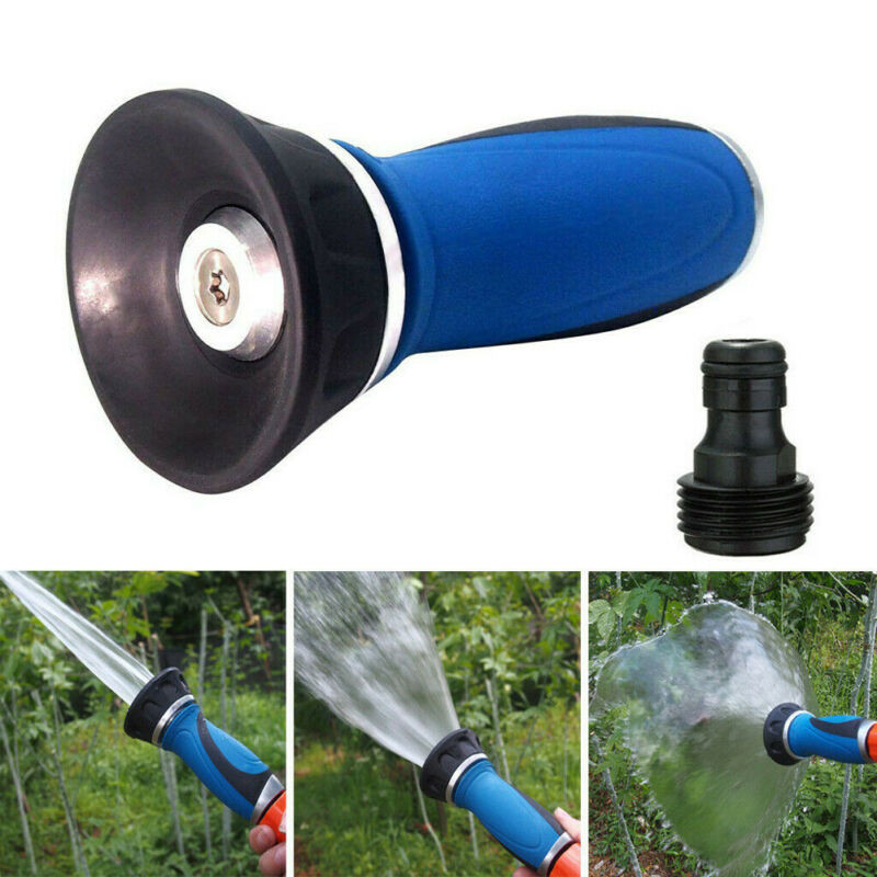 Garden Hose Nozzle Lawn Watering Sprinklers Irrigation Spray Adjustable Nozzles High Pressure Car Wash Water Spray Cleaning Tool