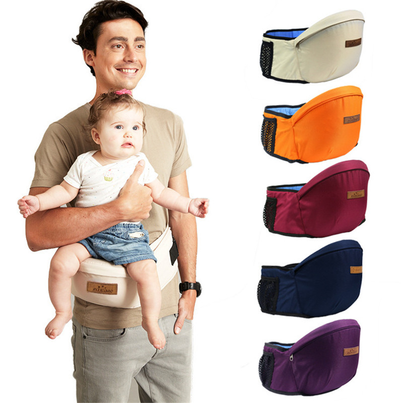 Ergonomic Baby Carrier Infant Hip Seat Toddler Waist Seat Stool Carrier Baby Sling Hold Adjustable Newborn Waist Stool