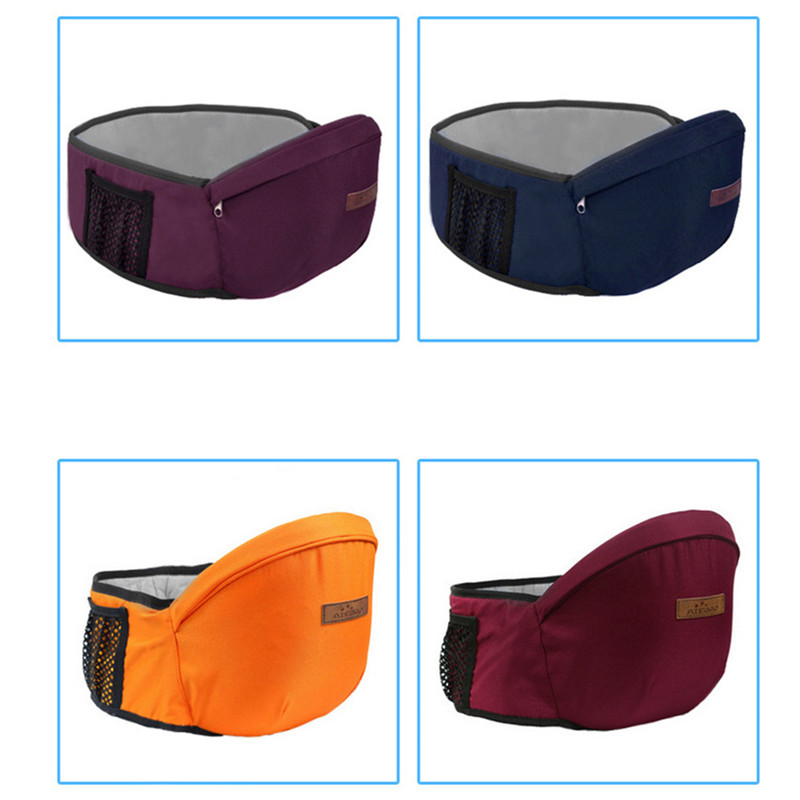 Ergonomic Baby Carrier Infant Hip Seat Toddler Waist Seat Stool Carrier Baby Sling Hold Adjustable Newborn Waist Stool