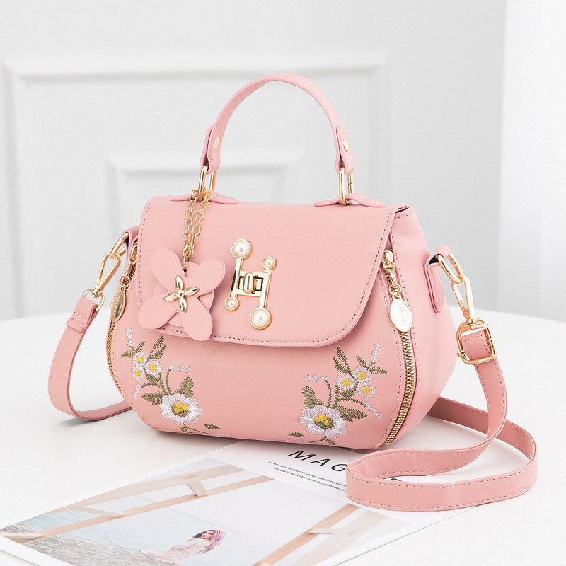 Women Handbag Fashion PU Leather Messenger Shoulder Bag Designer Luxury Crossbody Bag Women Top-handle Bags Ladies Tote Bag