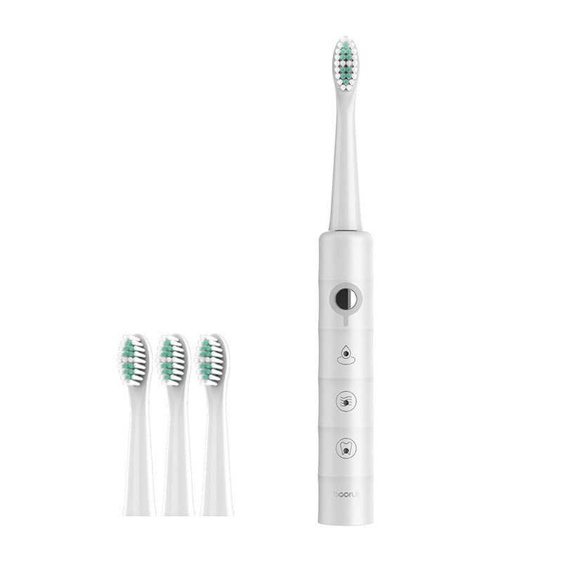 Powerful Ultrasonic Sonic Electric Toothbrush USB Rechargeable Tooth Brush Washable Electronic Waterproof Whitening Teeth Brush