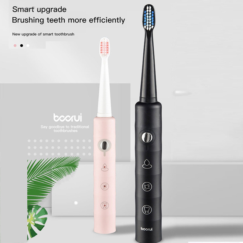 Powerful Ultrasonic Sonic Electric Toothbrush USB Rechargeable Tooth Brush Washable Electronic Waterproof Whitening Teeth Brush