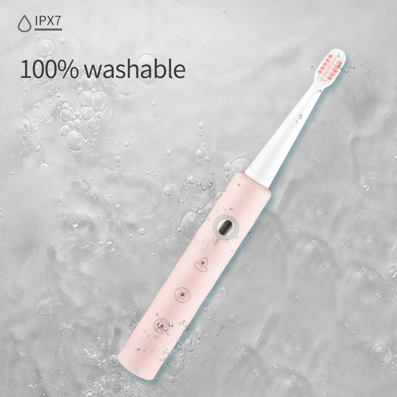Powerful Ultrasonic Sonic Electric Toothbrush USB Rechargeable Tooth Brush Washable Electronic Waterproof Whitening Teeth Brush