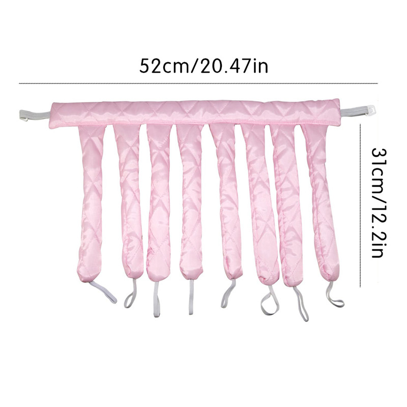 Octopus Heatless Curling Rod Headband Curls Silk Ribbon Sleeping Wave Formers No Heat Curls Ribbon Lazy Hair Curler Hair Rollers