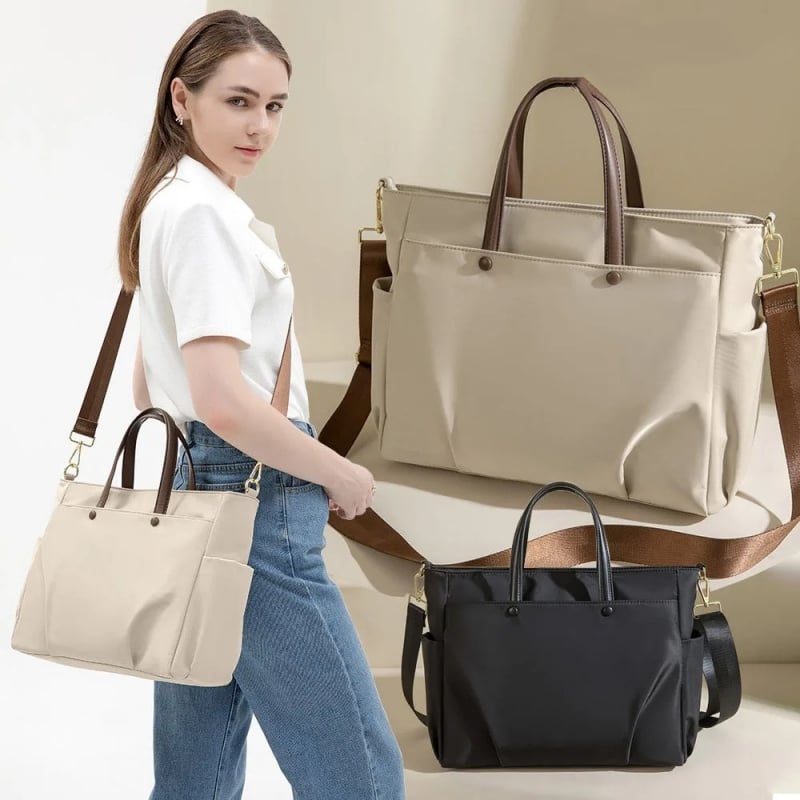 New Luxury Women Handbag Totes Oxford Waterproof Female Shoulder Crossbody Bag 15 inch Laptop Bag Lady Messenger Bags