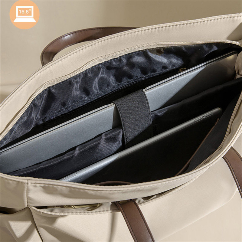 New Luxury Women Handbag Totes Oxford Waterproof Female Shoulder Crossbody Bag 15 inch Laptop Bag Lady Messenger Bags