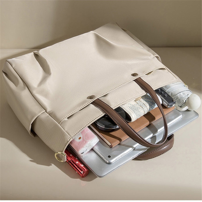 New Luxury Women Handbag Totes Oxford Waterproof Female Shoulder Crossbody Bag 15 inch Laptop Bag Lady Messenger Bags
