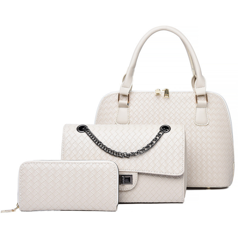 3pcs/set Women's Luxury Composite Shoulder Bag Ladies Handbags Clutches Bags PU Leather Messenger Bag Tote Bags Purse