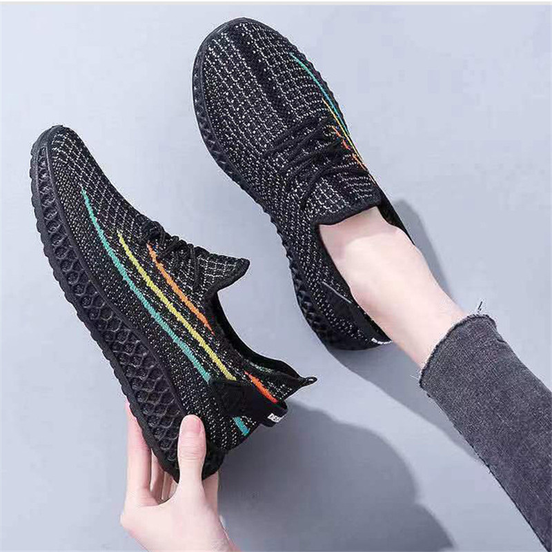 Women's Shoes New Spring Walking Shoes for Women Summer Mesh Sports Running Shoe Breathable Lightweight Ladies Fabric Sneakers