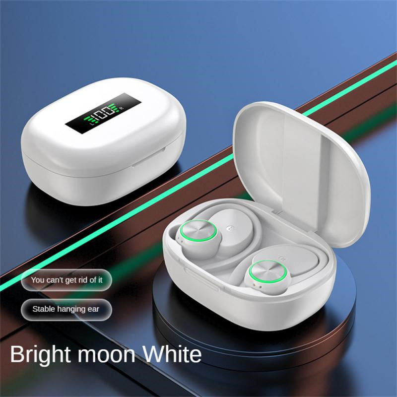 TWS Sport Wireless Stereo Earphones Bluetooth 5.3 Touch Control Headphone Comfortable Wearing Anti-drop Earhook Headset With Mic