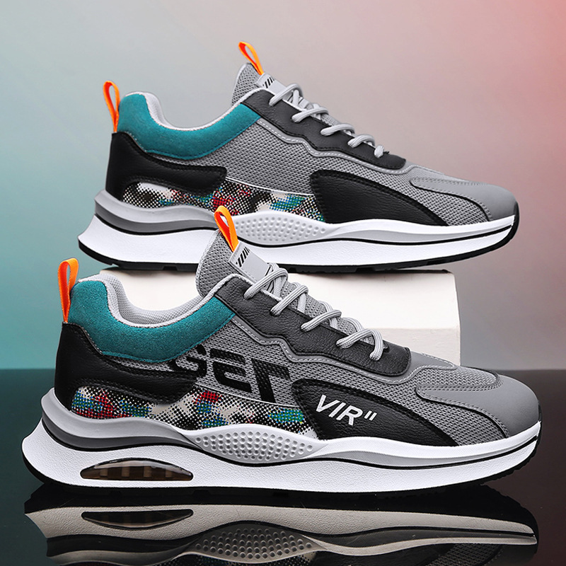 Running Shoes for Men Sneakers Breathable Cushioning Basket Footwear Fashion Outdoor Jogging Casual Sport Small Eye Canvas Shoes