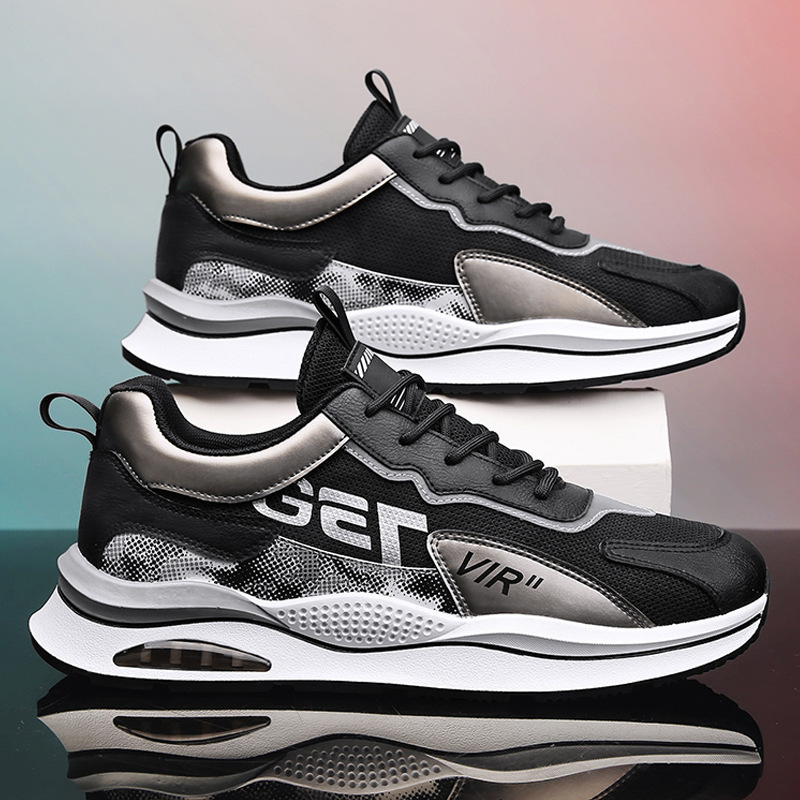Running Shoes for Men Sneakers Breathable Cushioning Basket Footwear Fashion Outdoor Jogging Casual Sport Small Eye Canvas Shoes