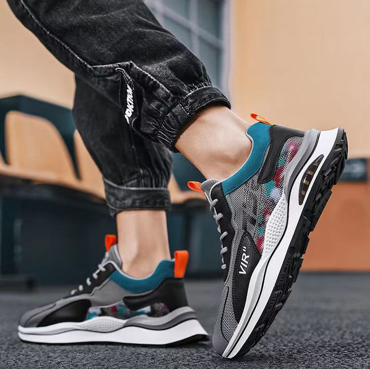 Running Shoes for Men Sneakers Breathable Cushioning Basket Footwear Fashion Outdoor Jogging Casual Sport Small Eye Canvas Shoes