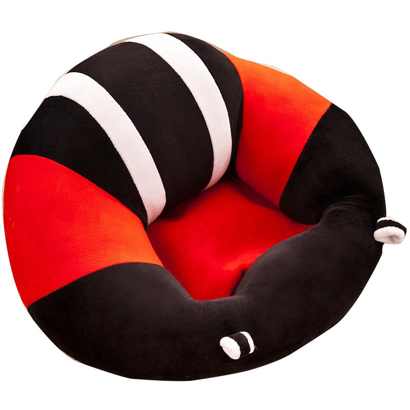 Portable Infants Baby Sofa Support Seat Cover Baby Plush Cotton Feeding Chair Soft Sofa Seat Learning To Sit Tool Baby Sofa Seat
