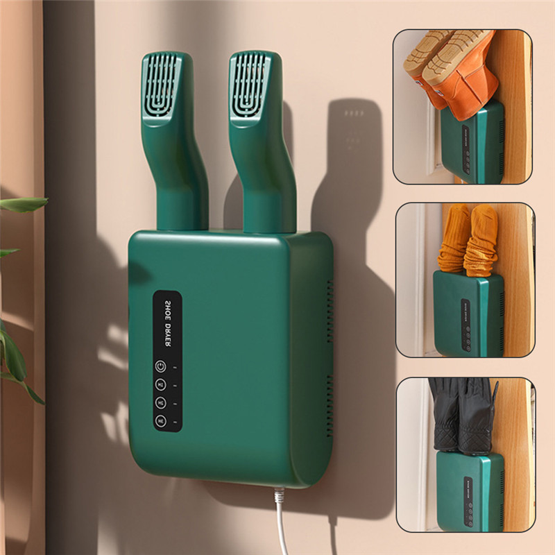 Electric Shoes Dryer Bake Shoe Gloves Drying Machine Sterilizer Boots Drier Foot Protector Odor Deodorant Heater Warm Shoe Dryer