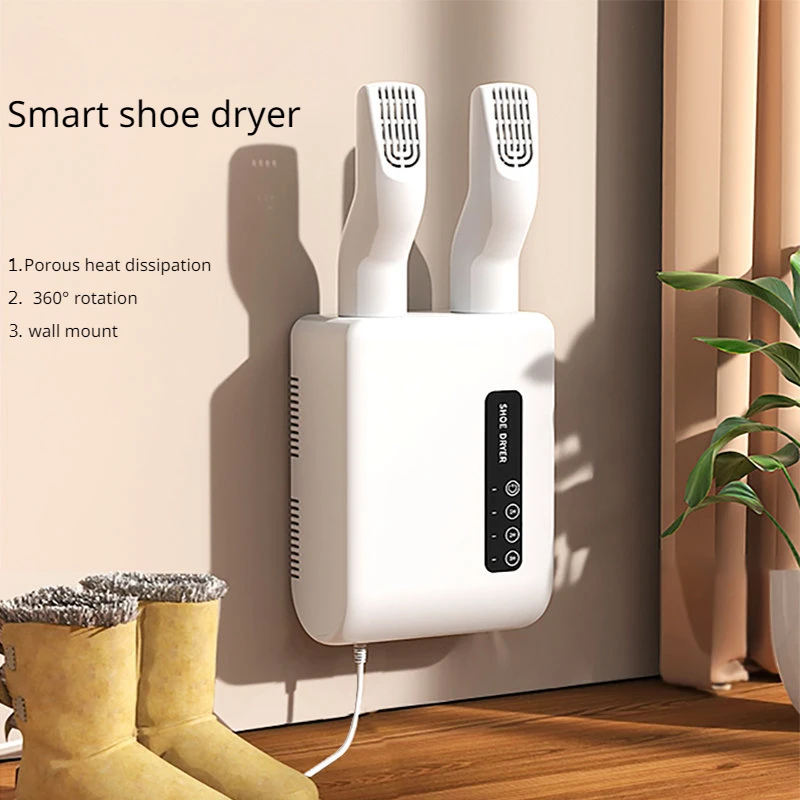 Electric Shoes Dryer Bake Shoe Gloves Drying Machine Sterilizer Boots Drier Foot Protector Odor Deodorant Heater Warm Shoe Dryer