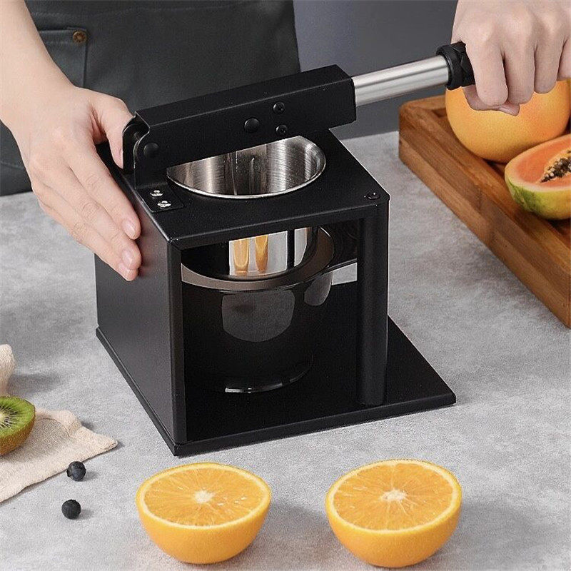 Manual Juice Squeezer Hand Pressure Juicer Pomegranate Orange Lemon Sugar Cane Juicer Kitchen Fruit Tool Manual Citrus Squeezer
