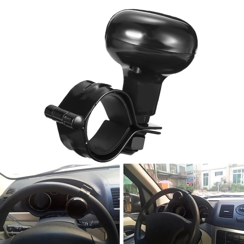 Universal Car Steering Wheel Power Handle Ball Car Grip Knob Turning Helper Car Styling Hand Control Steering Wheel Spinner