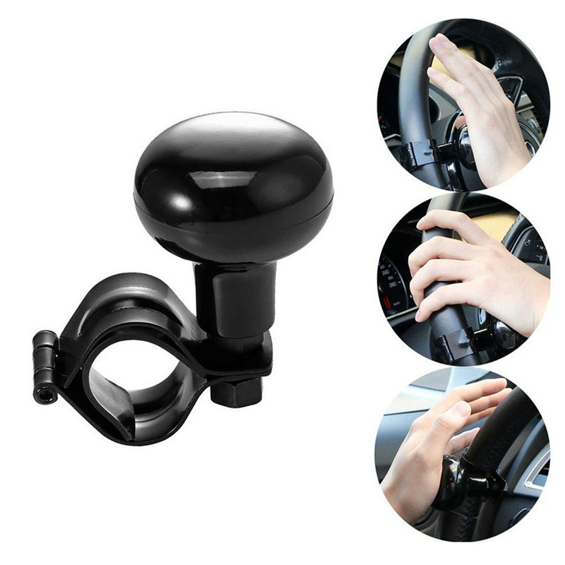 Universal Car Steering Wheel Power Handle Ball Car Grip Knob Turning Helper Car Styling Hand Control Steering Wheel Spinner