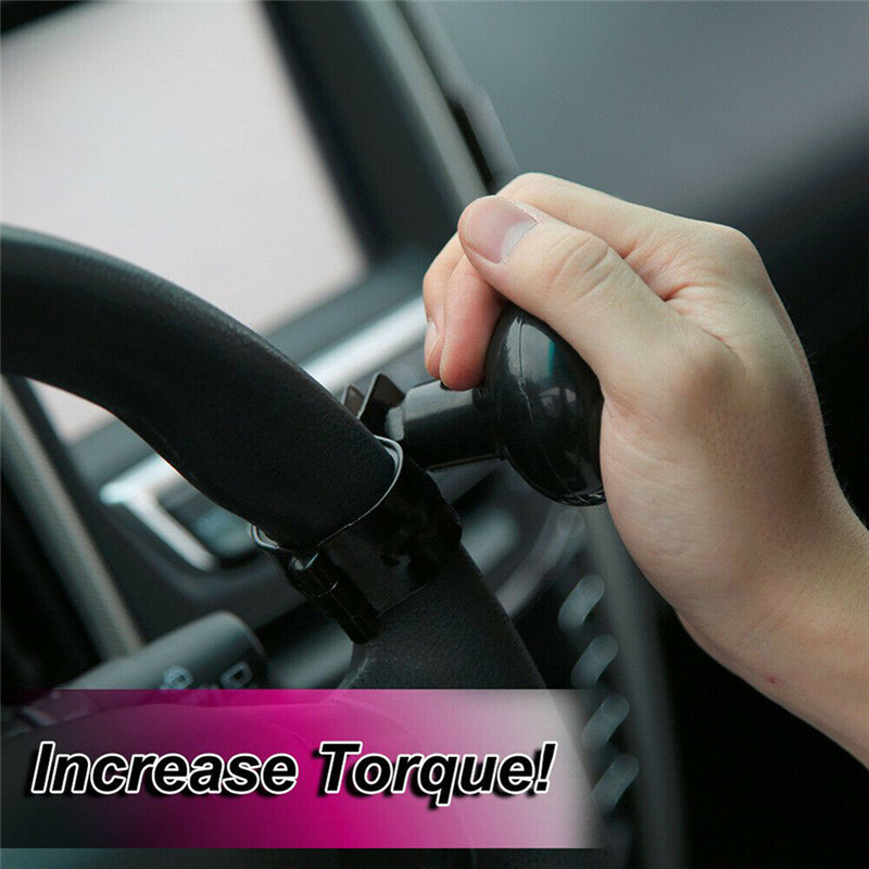 Universal Car Steering Wheel Power Handle Ball Car Grip Knob Turning Helper Car Styling Hand Control Steering Wheel Spinner