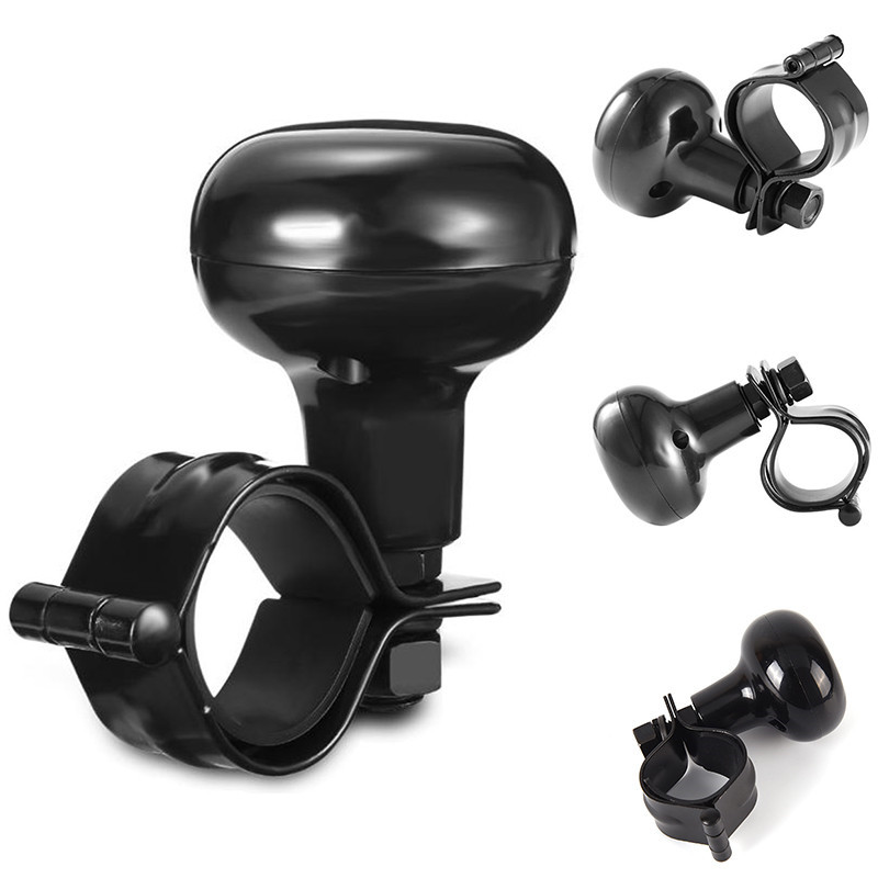 Universal Car Steering Wheel Power Handle Ball Car Grip Knob Turning Helper Car Styling Hand Control Steering Wheel Spinner