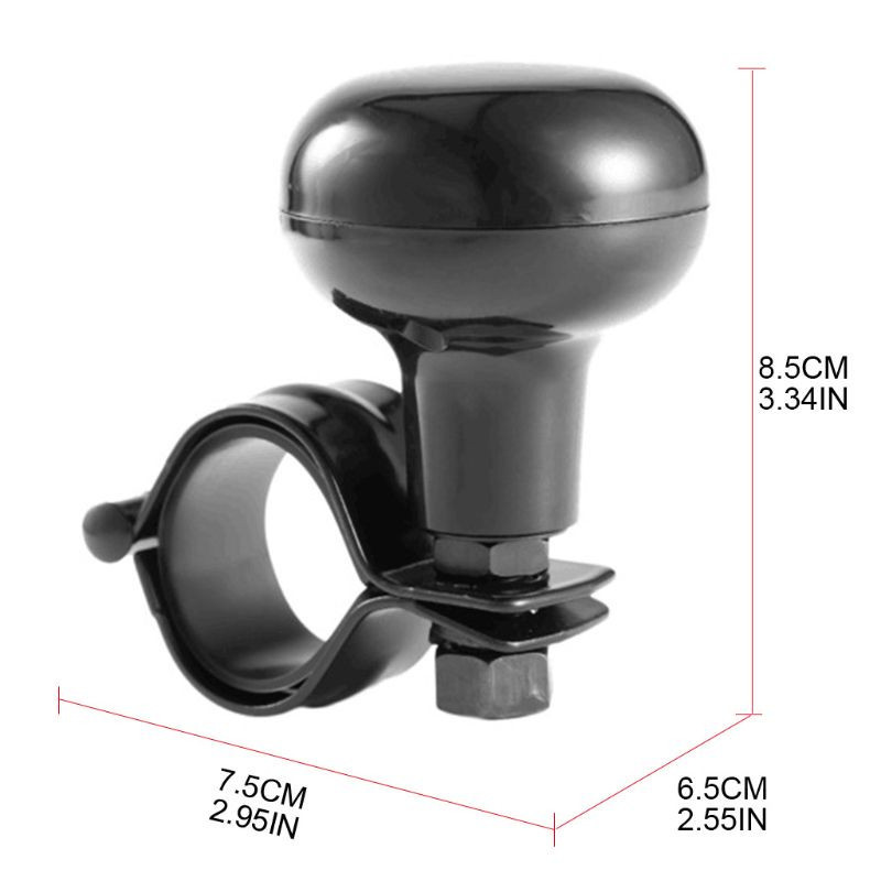 Universal Car Steering Wheel Power Handle Ball Car Grip Knob Turning Helper Car Styling Hand Control Steering Wheel Spinner