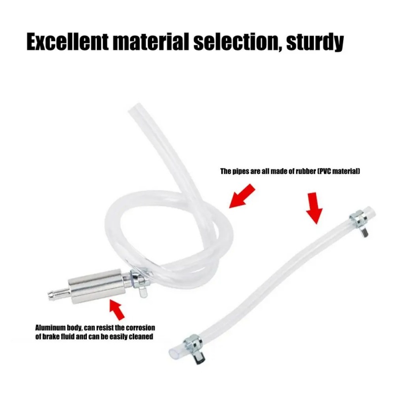 Motorcycle oiling tube Car Motorcycle Brake Bleeding Oil Change Pump Tool Bleeder Fluid Hose Hydraulic Clutch Valve Tube Set