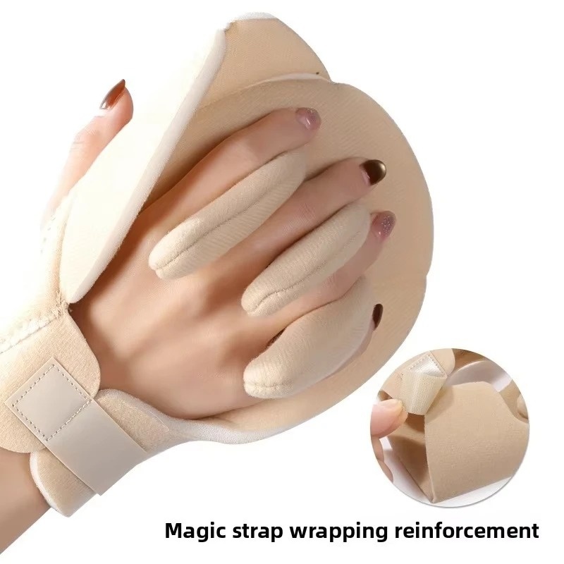 1pcs Orthopedic Hand Brace with Built-in Finger Separator Wrist Support for Arthritis Tendonitis Rehabilitation Comfort Hand Pad