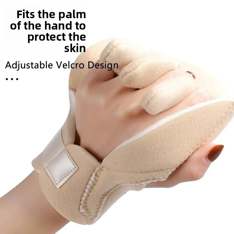 1pcs Orthopedic Hand Brace with Built-in Finger Separator Wrist Support for Arthritis Tendonitis Rehabilitation Comfort Hand Pad