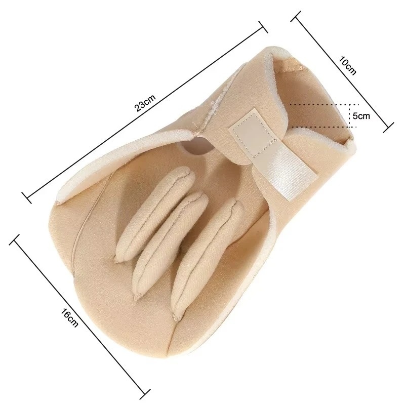 1pcs Orthopedic Hand Brace with Built-in Finger Separator Wrist Support for Arthritis Tendonitis Rehabilitation Comfort Hand Pad