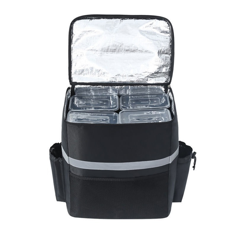 35L Extra Large Thermal Food Bag Cooler Bag Refrigerator Box Fresh Keeping Food Delivery Backpack Insulated Cooler Backpack