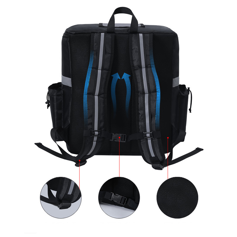 35L Extra Large Thermal Food Bag Cooler Bag Refrigerator Box Fresh Keeping Food Delivery Backpack Insulated Cooler Backpack